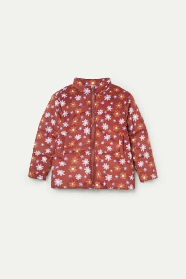 abrigo_de_nia_acolchado_e_1.webp Abrigo de niña acolchado estampado floral Montana-MINI Online