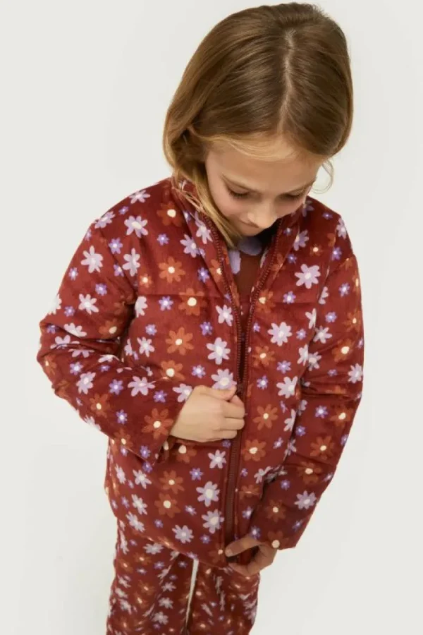abrigo_de_nia_acolchado_e_2.webp Abrigo de niña acolchado estampado floral Montana-MINI Online