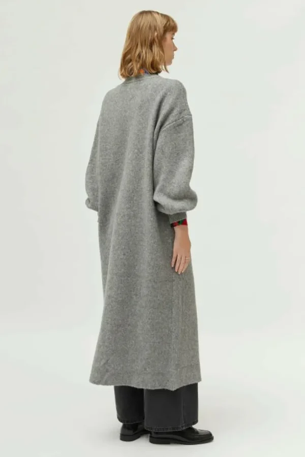 abrigo_largo_cuello_pico__3.webp Abrigo largo cuello pico gris-COMPAÑIAFANTASTICA Flash Sale