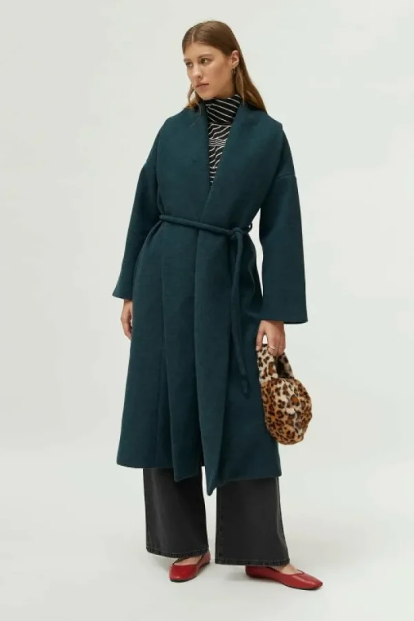 abrigo_midi_abierto_verde_2.webp Abrigo midi abierto verde-COMPAÑIAFANTASTICA Outlet