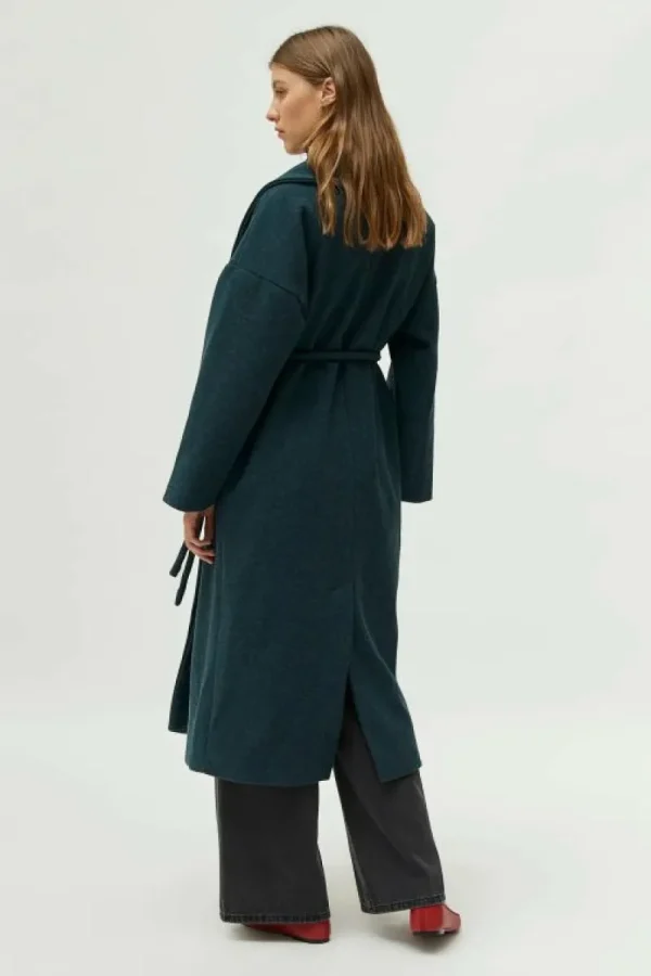 abrigo_midi_abierto_verde_3.webp Abrigo midi abierto verde-COMPAÑIAFANTASTICA Outlet