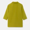 Abrigo midi unisex acolchado verde-MINI Cheap