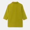 Abrigo midi unisex acolchado verde-MINI Cheap