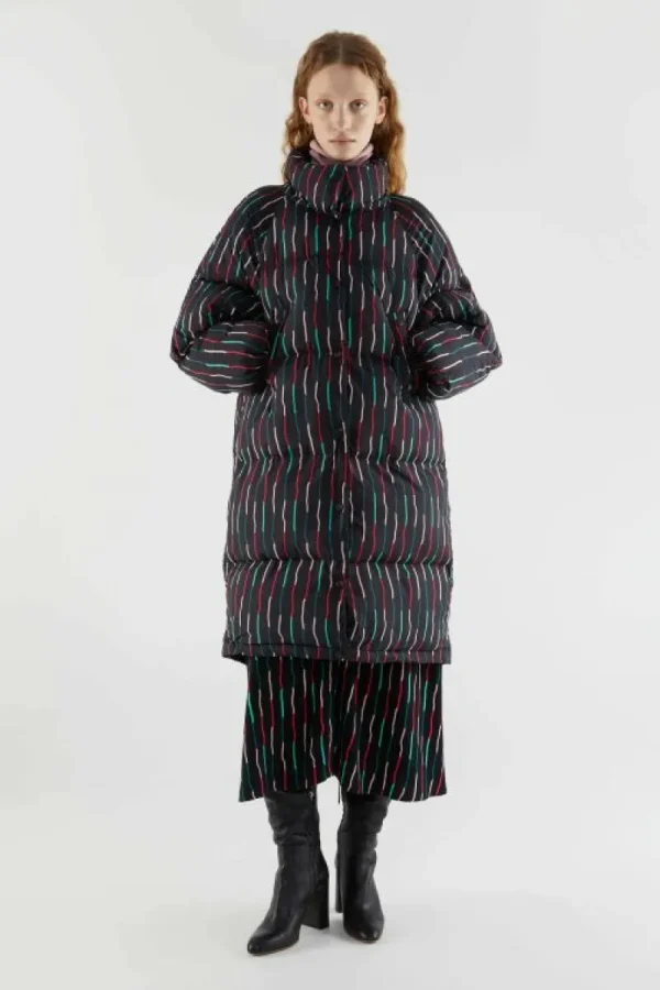 abrigo_plumfero_midi_con__0.webp Abrigo plumífero midi con estampado de rayas negro-COMPAÑIAFANTASTICA Discount