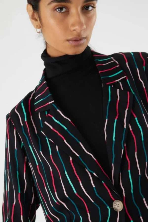 blazer_de_traje_con_estam_6.webp Blazer de traje con estampado de rayas negro-COMPAÑIAFANTASTICA Hot