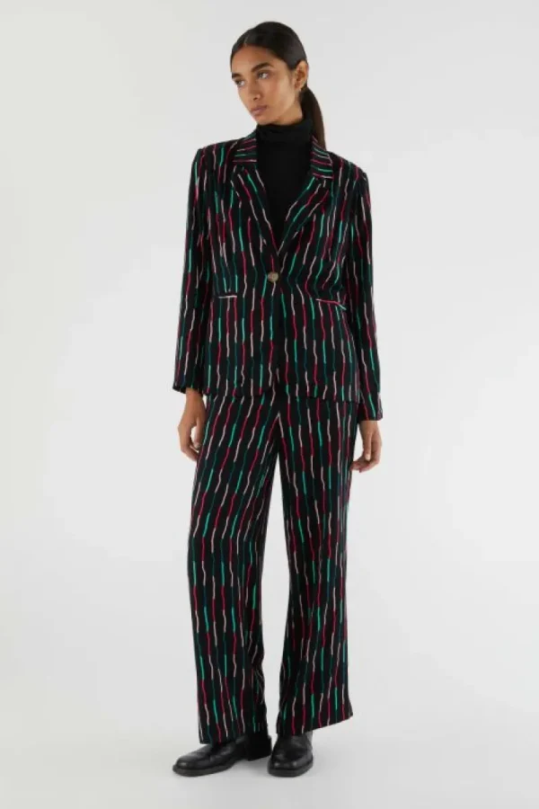 blazer_de_traje_con_estam_7.webp Blazer de traje con estampado de rayas negro-COMPAÑIAFANTASTICA Hot