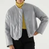 bomber_acolchada_de_piel__0.webp Bomber acolchada de piel sintética gris-COMPAÑIAFANTASTICA Best Sale