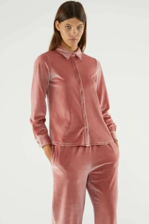 camisa_de_manga_larga_y_t_0.webp Camisa de manga larga y terciopelo rosa-COMPAÑIAFANTASTICA New