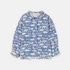 Camisa de niña con estampado de animales-MINI Sale