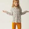 Camisa de niña con estampado de corazones-MINI Hot
