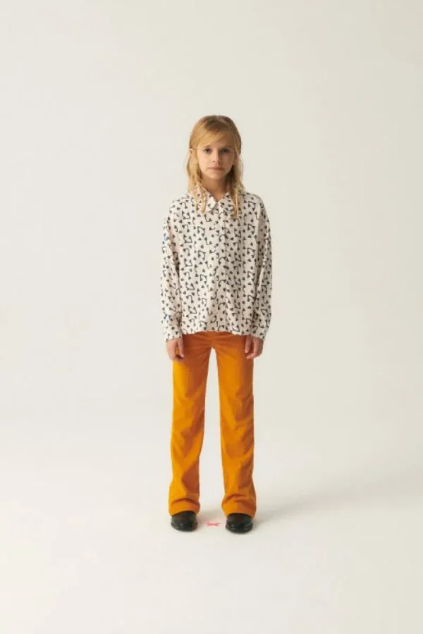 Camisa de niña con estampado de corazones-MINI Hot