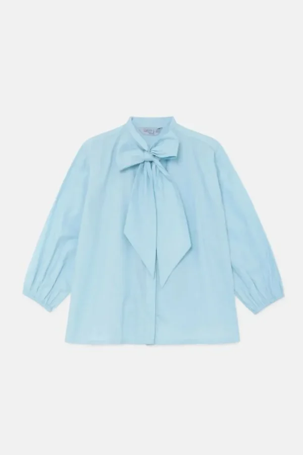 camisa_de_nia_oversize_co_1-1.webp Camisa de niña oversize con lazada azul-MINI Best Sale