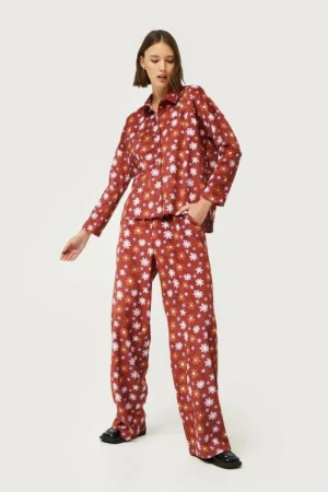 camisa_de_pana_estampado__0.webp Camisa de pana estampado floral Montana-COMPAÑIAFANTASTICA Discount