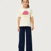 Camiseta de niña con print de erizo-MINI Sale