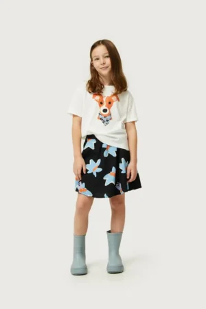 camiseta_de_nia_con_print_0.webp Camiseta de niña con print de perro estampado floral Calatea azul-MINI Store