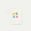 Camiseta de niña con print de frutas-MINI Cheap