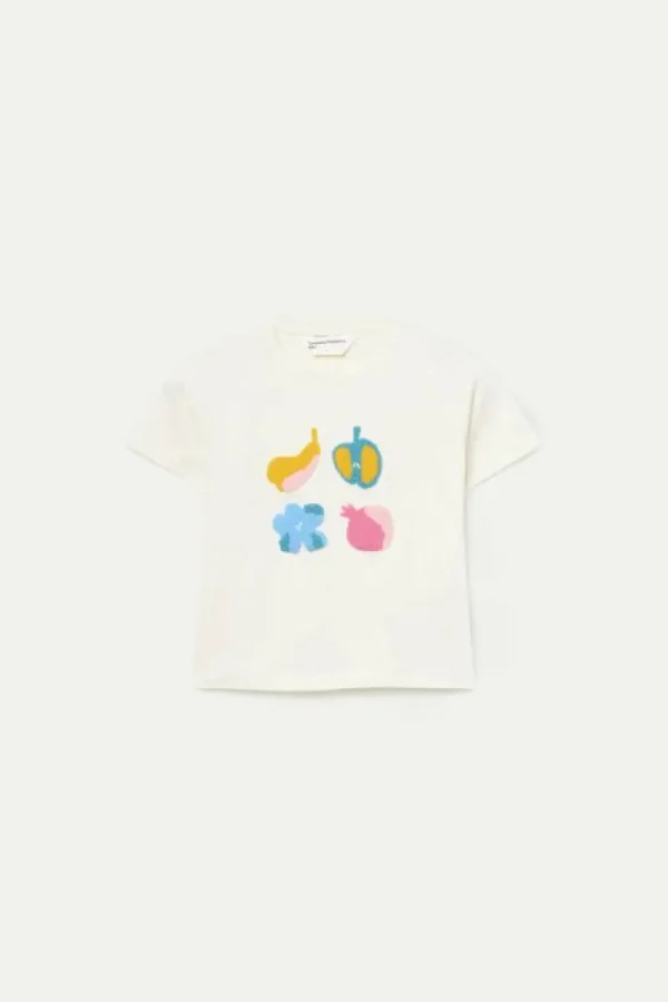 Camiseta de niña con print de frutas-MINI Cheap