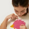 Camiseta de niña con print de erizo-MINI Sale