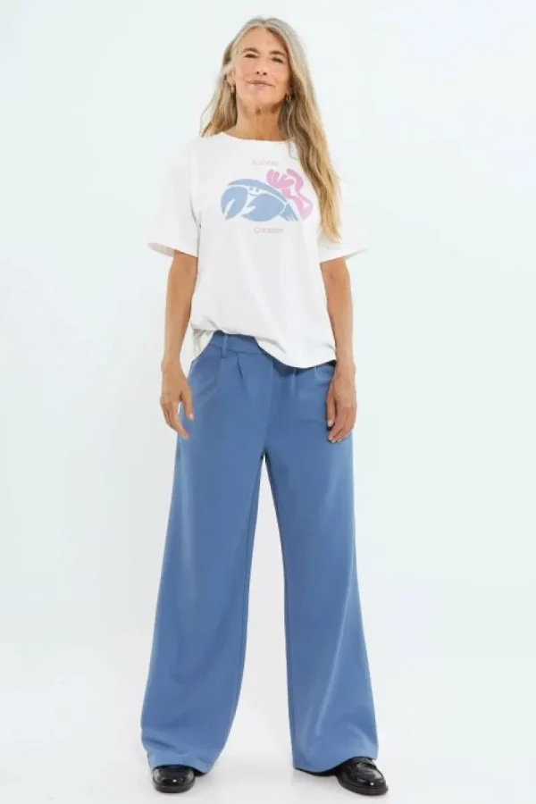 Camiseta del horoscópo Cáncer | Astro Queen-COMPAÑIAFANTASTICA Cheap