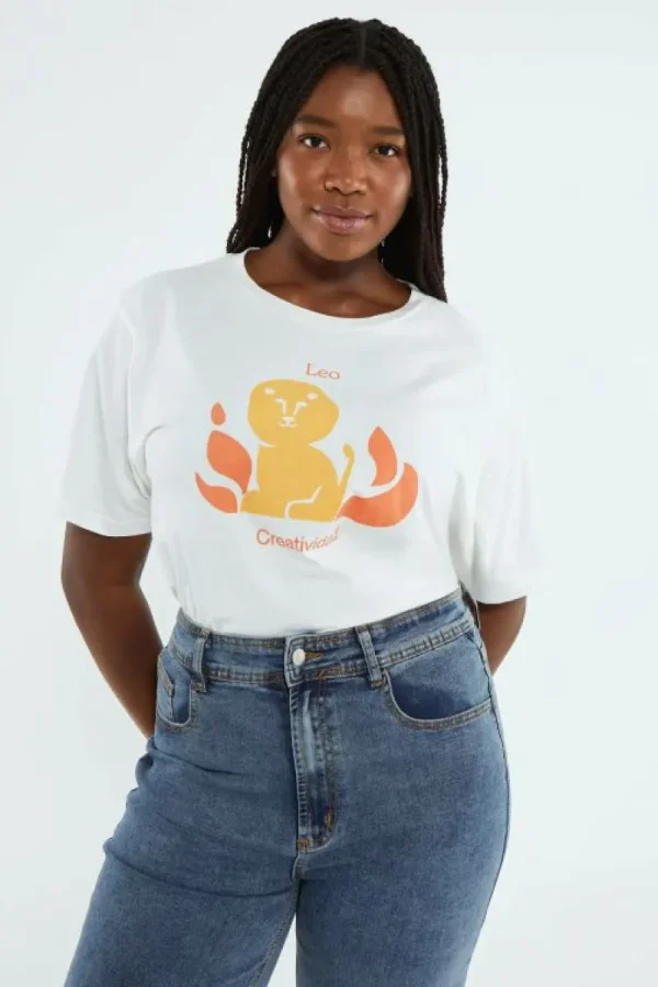 camiseta_del_horoscpo_leo_0.webp Camiseta del horoscópo Leo | Astro Queen-COMPAÑIAFANTASTICA Hot