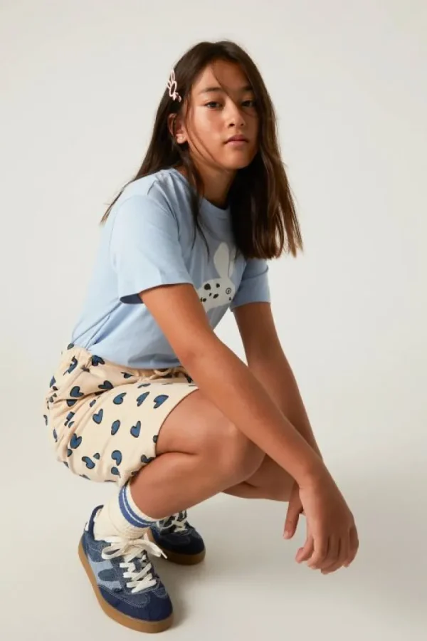 Camiseta unisex de algodón con gráfica animal-MINI Best Sale