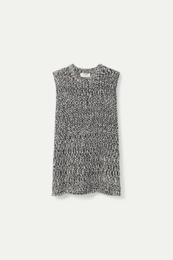 chaleco_de_punto_grueso_b_1.webp Chaleco de punto grueso blanco y negro-COMPAÑIAFANTASTICA New