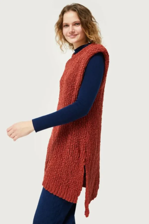 chaleco_de_punto_grueso_m_2.webp Chaleco de punto grueso marrón-COMPAÑIAFANTASTICA Online