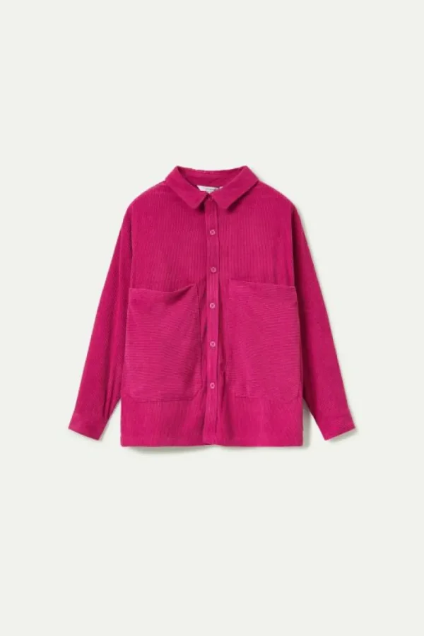 chaqueta_camisera_de_pana_1.webp Chaqueta camisera de pana fucsia-COMPAÑIAFANTASTICA Discount