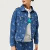 Chaqueta denim NANCY-COMPAÑIAFANTASTICA Best Sale