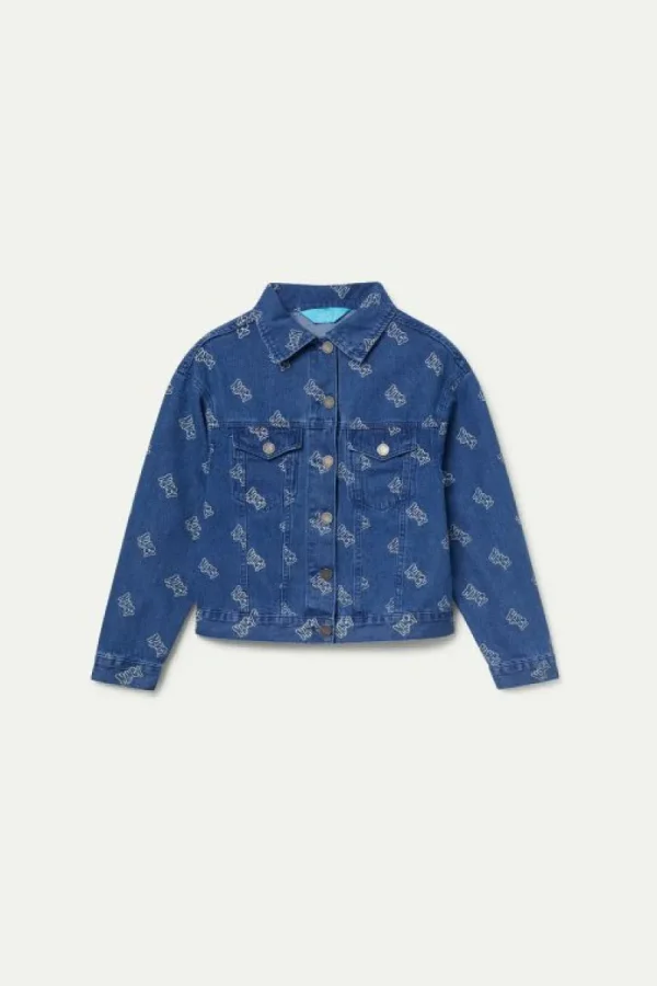 Chaqueta denim NANCY-COMPAÑIAFANTASTICA Best Sale