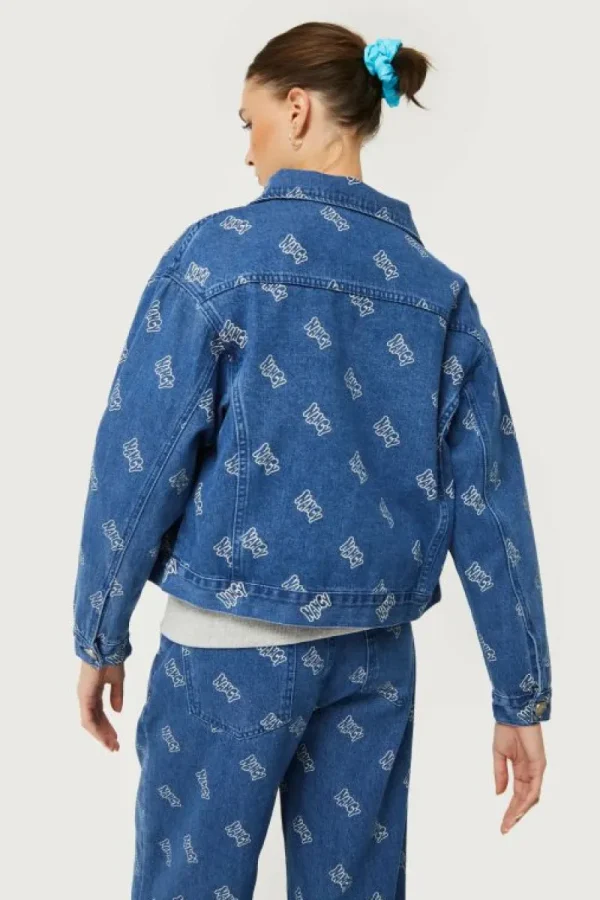Chaqueta denim NANCY-COMPAÑIAFANTASTICA Best Sale