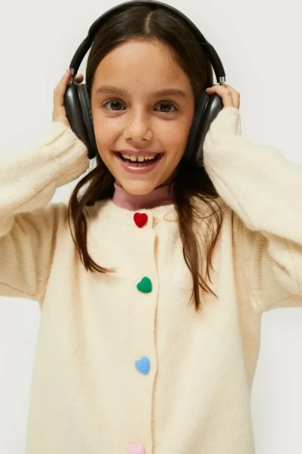 crdigan_de_nia_con_detall_3.webp Cárdigan de niña con detalle de corazones blanco-MINI Flash Sale