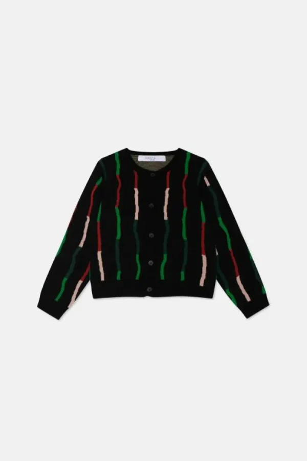 crdigan_de_nia_con_estamp_1-2.webp Cárdigan de niña con estampado de rayas negro-MINI Best