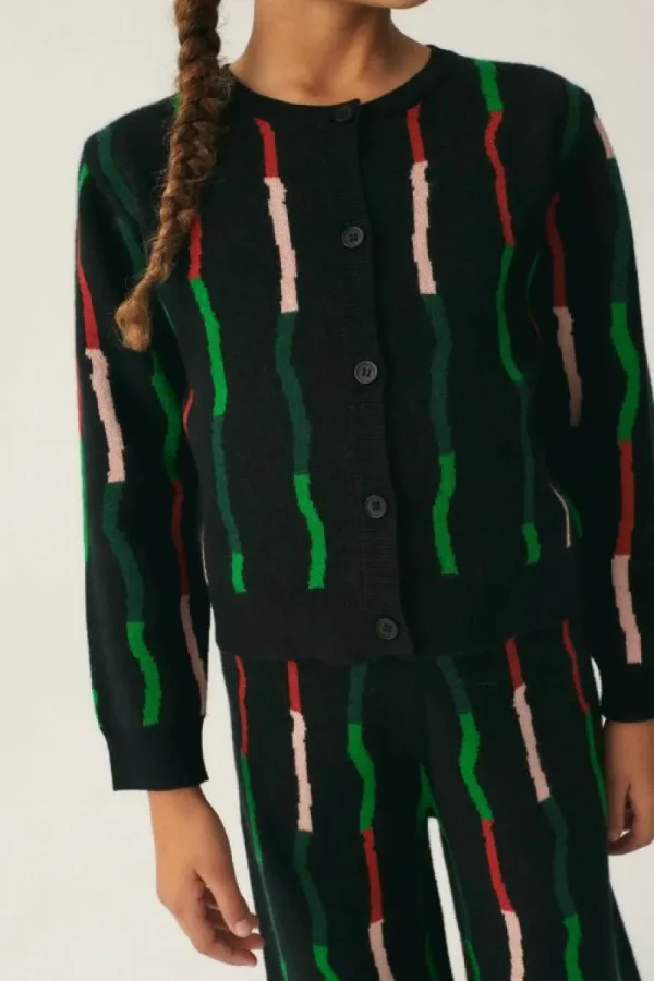 crdigan_de_nia_con_estamp_2-2.webp Cárdigan de niña con estampado de rayas negro-MINI Best