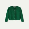 crdigan_de_nia_con_lazada_1.webp Cárdigan de niña con lazada verde-MINI Best