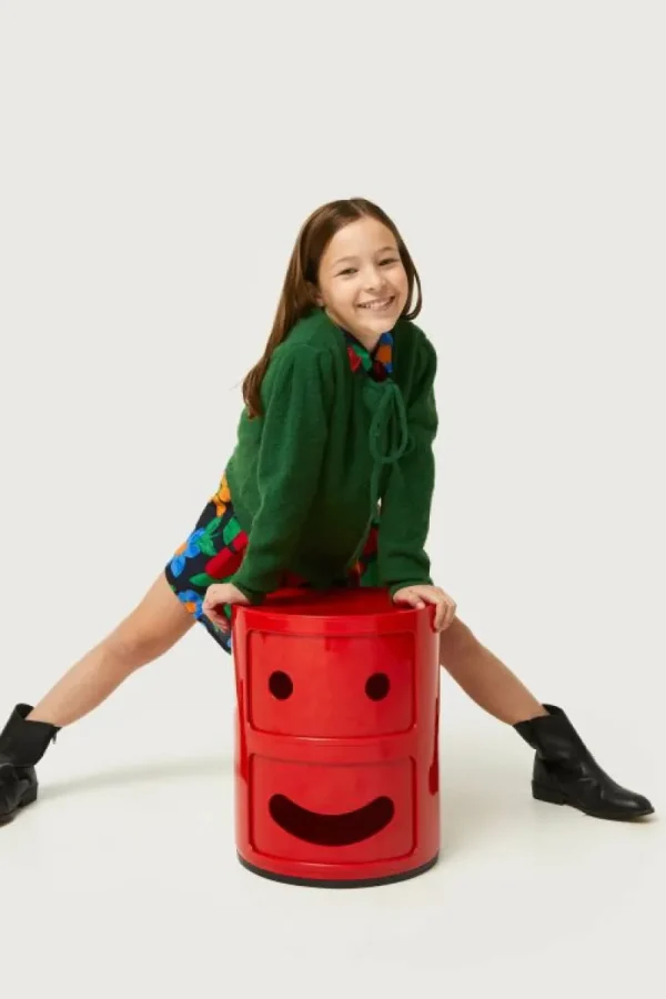 crdigan_de_nia_con_lazada_3.webp Cárdigan de niña con lazada verde-MINI Best