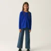 crdigan_de_nia_de_punto_e_0-1.webp Cárdigan de niña de punto evasé azul-MINI Clearance