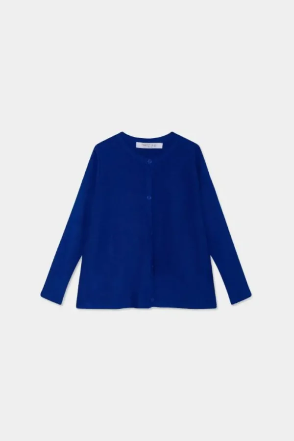crdigan_de_nia_de_punto_e_1-1.webp Cárdigan de niña de punto evasé azul-MINI Clearance