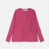 crdigan_de_nia_de_punto_e_1.webp Cárdigan de niña de punto evasé rosa-MINI Discount