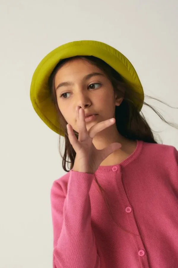 crdigan_de_nia_de_punto_e_3.webp Cárdigan de niña de punto evasé rosa-MINI Discount