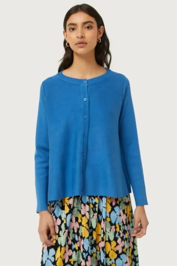 crdigan_de_punto_evas_azu_2.webp Cárdigan de punto evasé azul-COMPAÑIAFANTASTICA Cheap