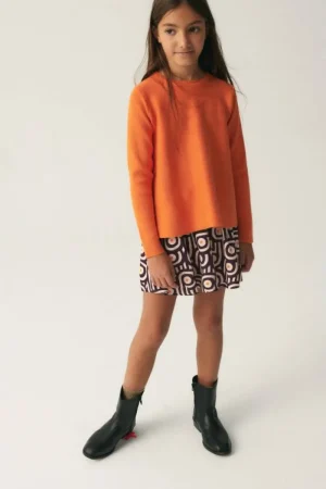 falda_corta_de_nia_con_es_0-5.webp Falda corta de niña con estampado retro-MINI New