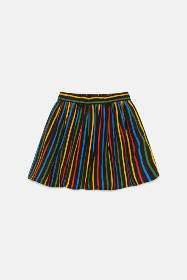 falda_corta_de_nia_con_es_1-6.webp Falda corta de niña con estampado de rayas multicolor-MINI Fashion