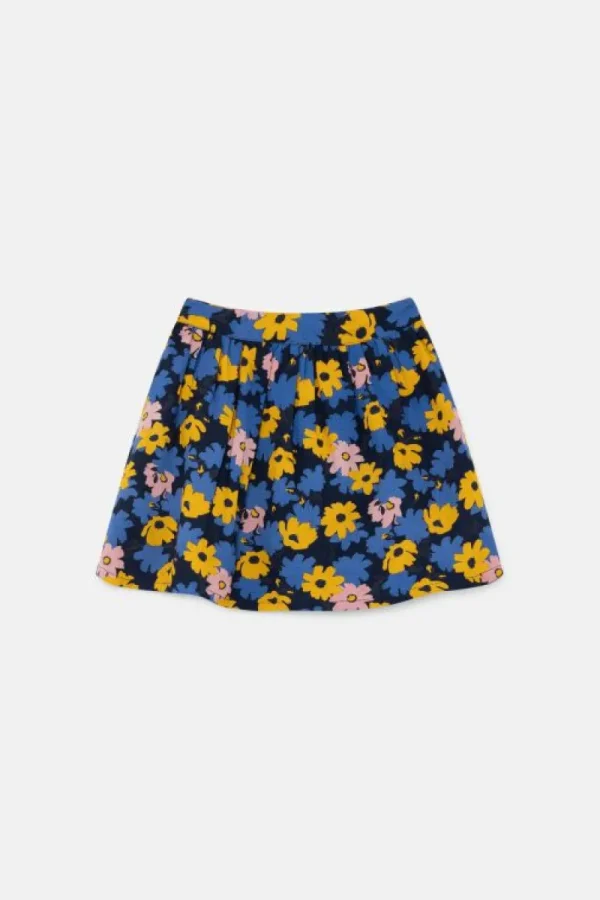 falda_corta_de_nia_con_es_1.webp Falda corta de niña con estampado floral-MINI Store