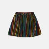 falda_corta_de_nia_con_es_4-5.webp Falda corta de niña con estampado de rayas multicolor-MINI Fashion