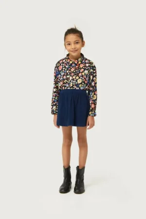 falda_corta_de_nia_de_pan_0-3.webp Falda corta de niña de pana azul marino-MINI Flash Sale