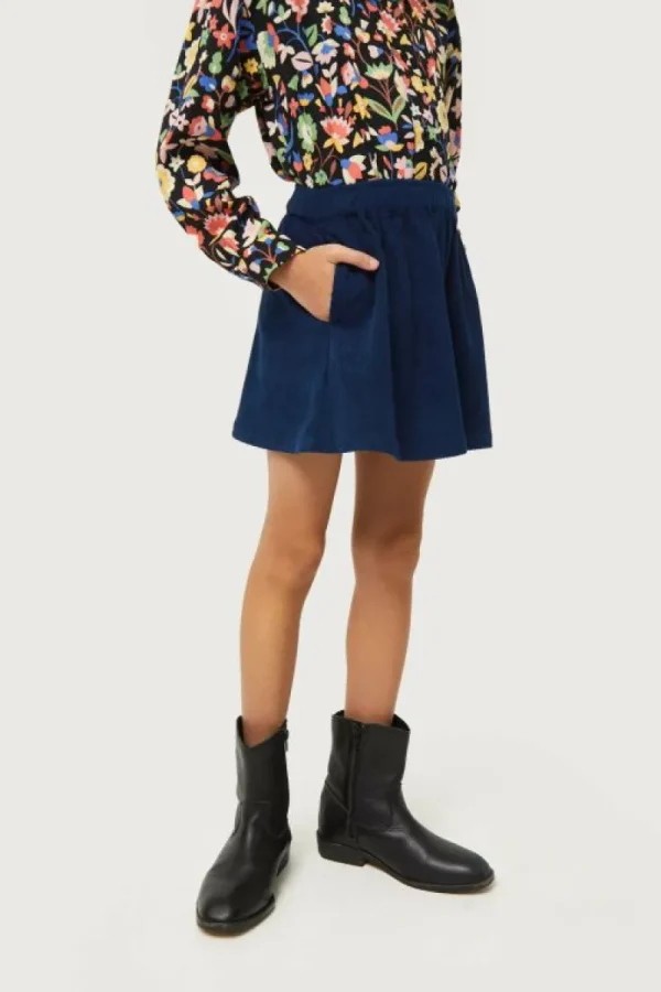 falda_corta_de_nia_de_pan_2-3.webp Falda corta de niña de pana azul marino-MINI Flash Sale