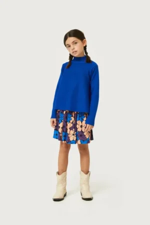 falda_corta_de_nia_estamp_0-1.webp Falda corta de niña estampado floral Camille-MINI Hot