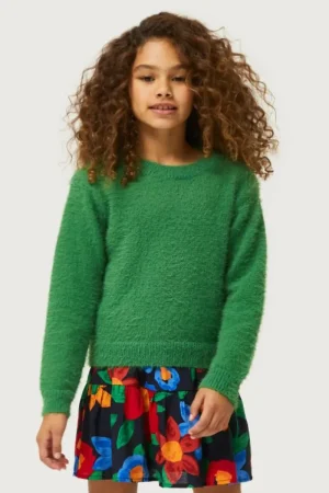 falda_corta_de_nia_estamp_0.webp Falda corta de niña estampado floral multicolor-MINI Hot