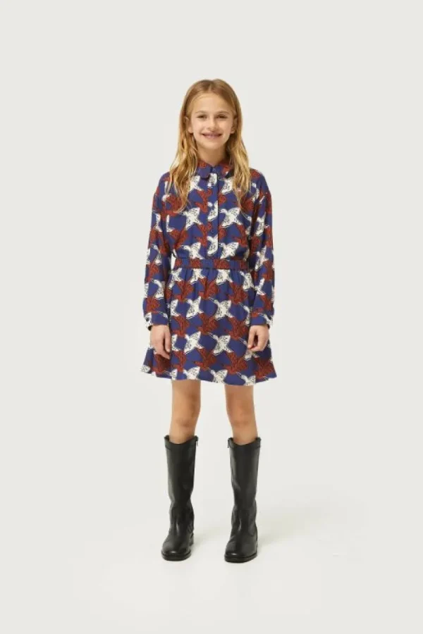 Falda corta de niña estampado de animales Garza-MINI Shop